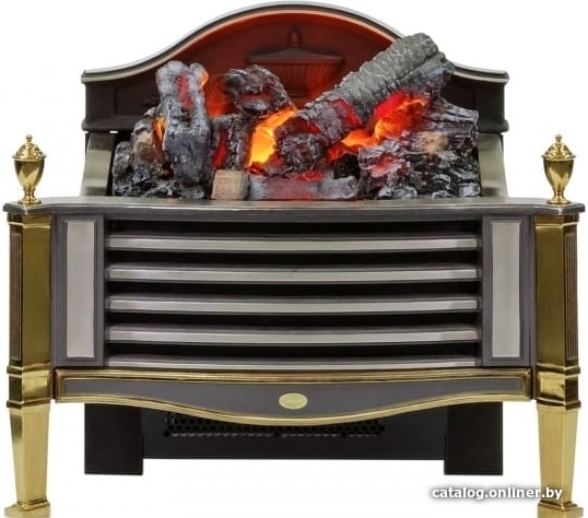 

Электрокамин Dimplex Rothesay Brass