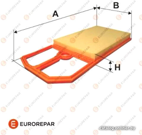 

Воздушный фильтр Eurorepar 1611158080