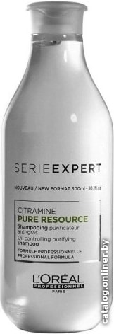 

L'Oreal Шампунь для волос Serie Expert Scalp Pure Resource 300 мл