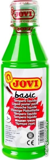 

Гуашь Jovi 51317 (250 мл, зеленый)