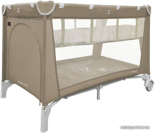 

Манеж-кровать Carrello Piccolo Plus CRL-11501/2 (sand beige)