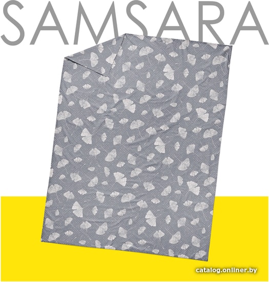 

Постельное белье Samsara Silvery Сат145Пр-12 145x220