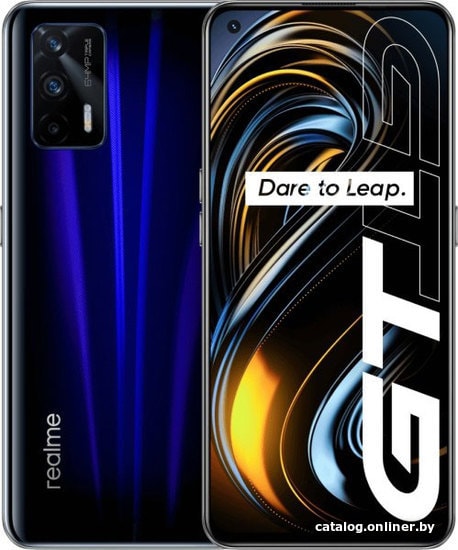 

Смартфон Realme GT 5G RMX2202 8GB/128GB (синий)