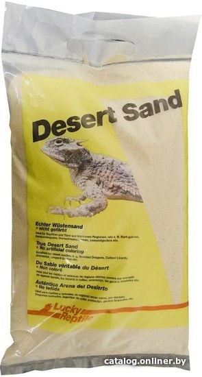 

Грунт Lucky Reptile Sahara LSW-5 5 кг (светло-бежевый)