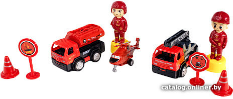 

Пожарная машина Big Tree Toys B1217691