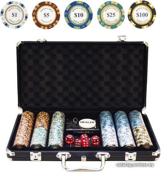 

Карточная игра Partida Monte Carlo mc300