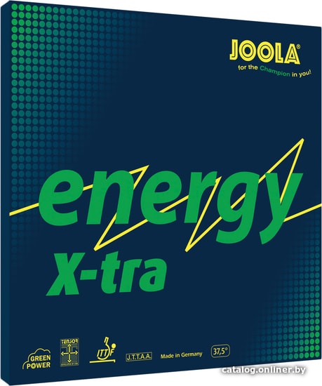 

Накладка на ракетку Joola Energy X-tra (max, красный)