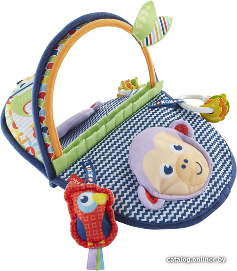 

Развивающая игрушка Fisher-Price Мягкое зеркальце Обезьянка DYC85