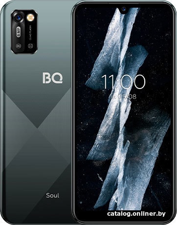 

Смартфон BQ-Mobile BQ-6051G Soul 1GB/16GB (серый)