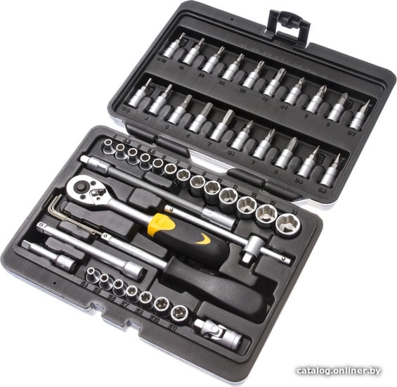 

Универсальный набор инструментов Forte Tools 51092816 (51 предмет)