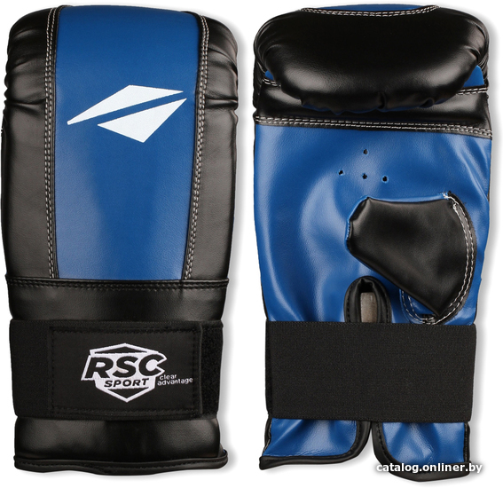 

Снарядные перчатки RSC Sport PU BF BX 102 (XS, синий)