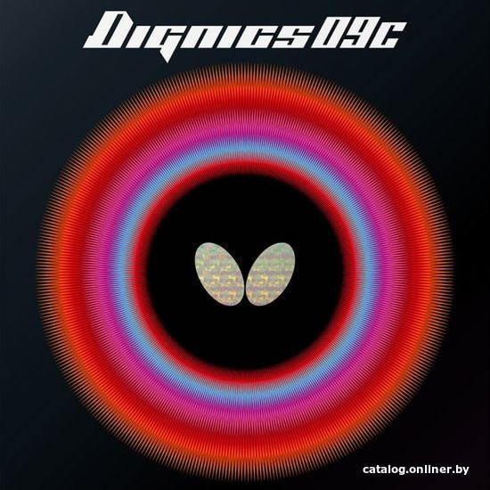 

Накладка на ракетку Butterfly Dignics 09c 1.9 (черный)