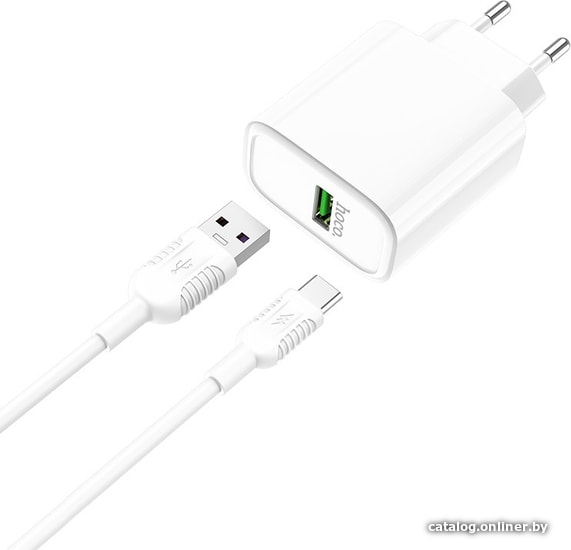 

Сетевое зарядное Hoco C69A USB Type-C