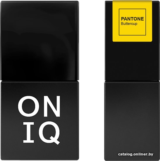 

Гель-лак Oniq Pantone buttercup