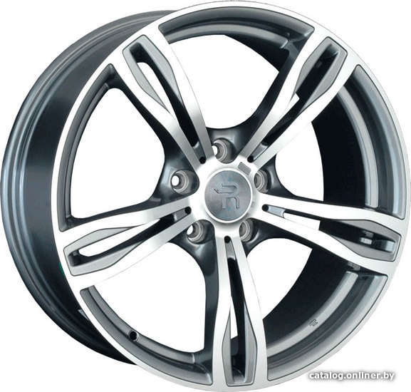 

Литые диски Replay B129 19x8.5" 5x120мм DIA 72.6мм ET 33мм GMFP