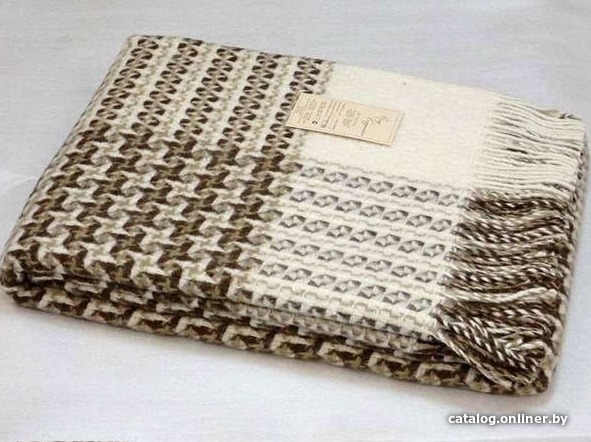 

Плед Vladi Cappuccino 170x210 (белый/бежевый/коричневый)