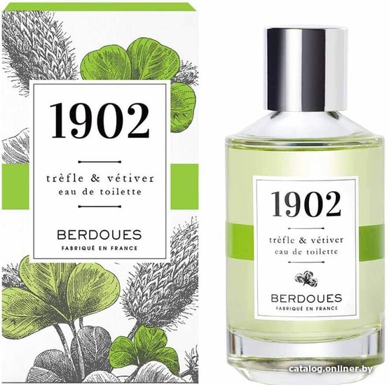 

Туалетная вода Berdoues 1902 trefle & vetiver EdT (100 мл)