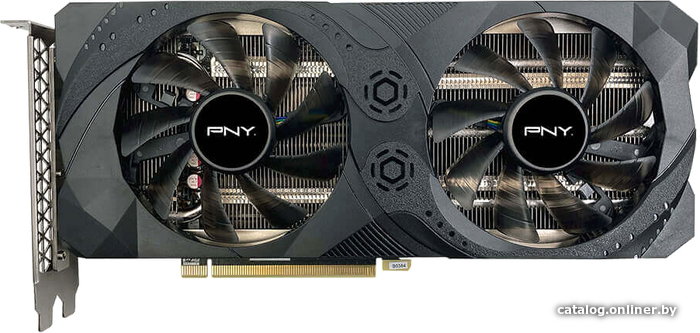 

Видеокарта PNY GeForce RTX 3060 Ti Uprising Dual Fan 8GB VCG3060T8LDFMPB