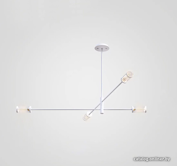

Припотолочная люстра ImperiumLoft Skelby01 208581-22