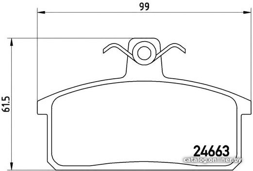 

Brembo P79007