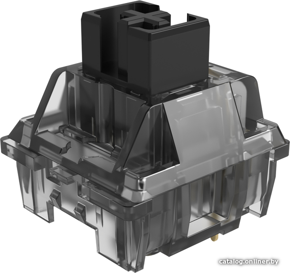 

Набор переключателей Akko CS Switch Jelly Black (без смазки, 45 шт.)