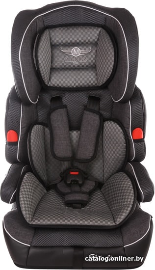 

Детское автокресло Martin Noir Pioneer Elite (темно-серый)