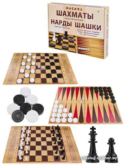 

Шахматы/шашки/нарды Рыжий кот ИН-0296