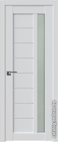 

Межкомнатная дверь ProfilDoors 37U 90x200 (аляска, стекло матовое)