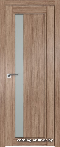 

Межкомнатная дверь ProfilDoors 2.71XN R 80x200 (салинас светлый/стекло матовое)