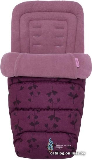 

Вкладыш для прогулочного блока Cosatto Footmuff (fairy garden)
