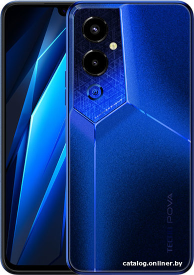 

Смартфон Tecno Pova 4 Pro 8GB/128GB (синий флюорит)