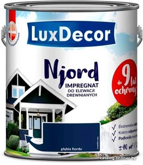 

Антисептик LuxDecor Njord 5 л (далекий фьорд)