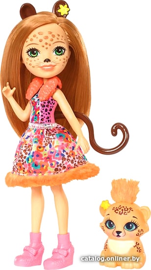 

Кукла Enchantimals Cherish Cheetah