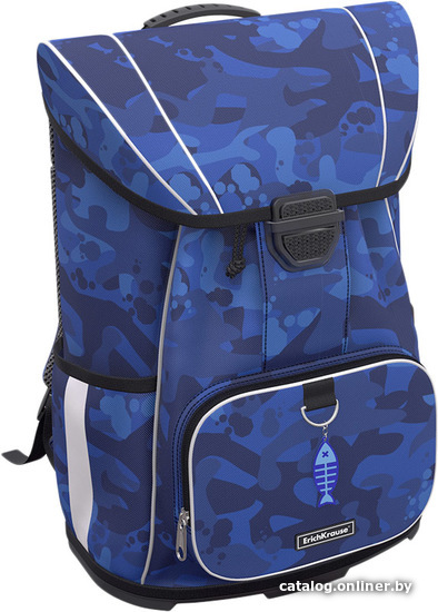 

Школьный рюкзак Erich Krause ErgoLine 16L Sea Camo 54497