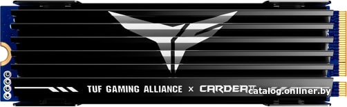 

SSD Team Cardea II TUF Gaming Alliance 512GB TM8FPB512G0C310