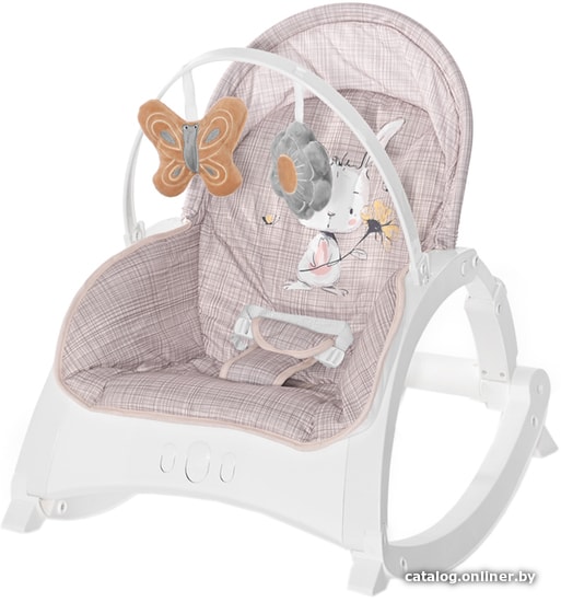 

Шезлонг Lorelli Enjoy 2021 (beige daisy)