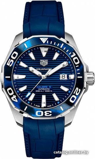 

Наручные часы TAG Heuer Aquaracer 43 mm Calibre 5 Automatic WAY201P.FT6178