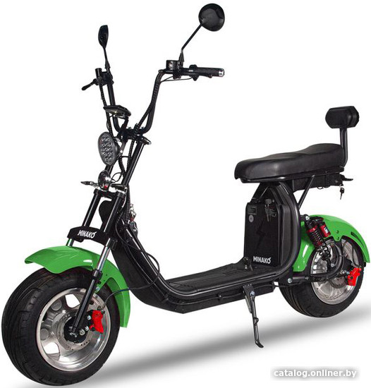 

Электросамокат Minako Rex-D 2000w 40Ah (зеленый)