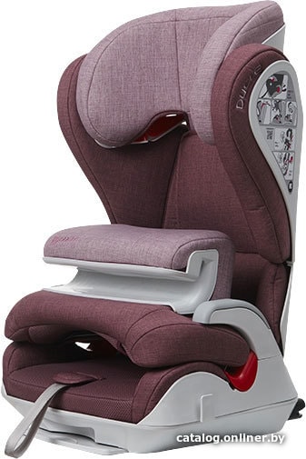 

Детское автокресло Ducle Xena IsoFix (Clarret Purple)