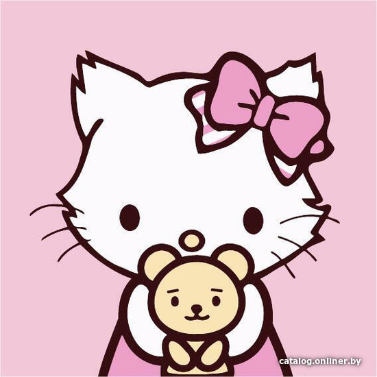 

Картина по номерам PaintBoy Hello Kitty B023