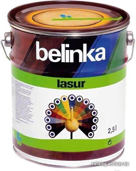 

Лазурь Belinka Lasur № 31 2.5 л (графитно-серый)