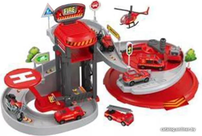 

Паркинг Наша Игрушка Пожарный 651795