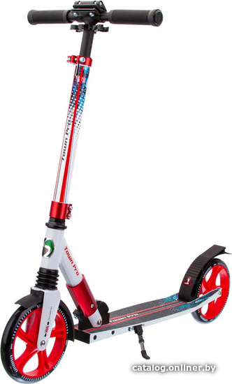 

Двухколесный подростковый самокат Slider Urban Town Pro SU10W (черный/синий)