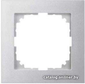 

Рамка Schneider Electric Merten System M MTN4010-3660 (алюминий)