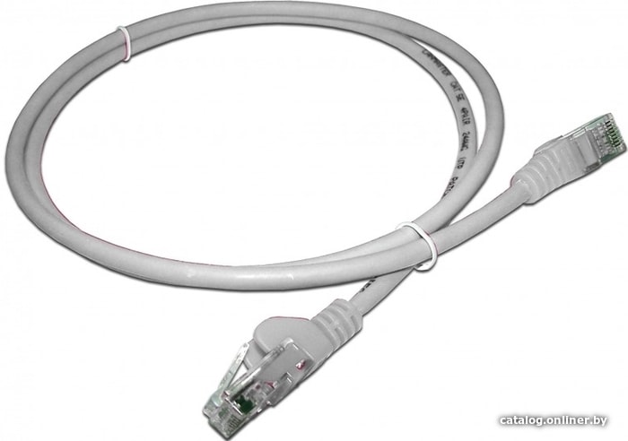 

Кабель Lanmaster LAN-PC45/U5E-1.0-WH