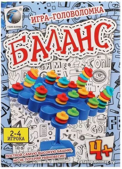 

Развивающая игра Наша Игрушка Баланс 631209