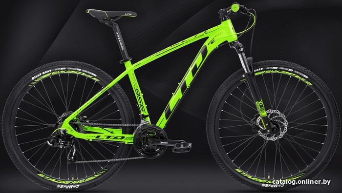 

Велосипед LTD Rocco 956 29 2021 (зеленый)