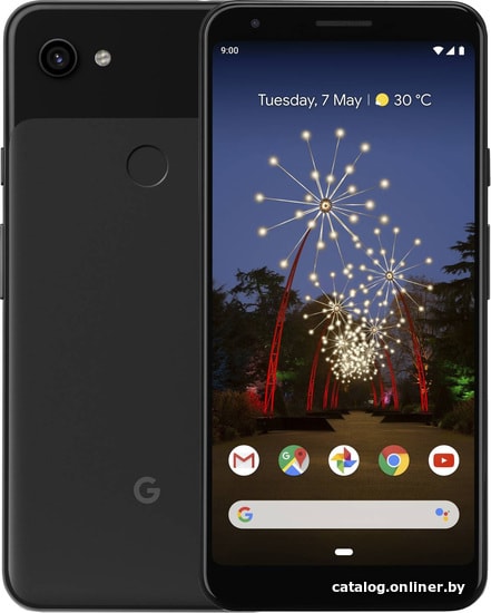 

Смартфон Google Pixel 3a (черный)