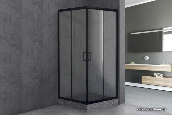

Душевой уголок Royal Bath RB HPD-T-BL 100х90