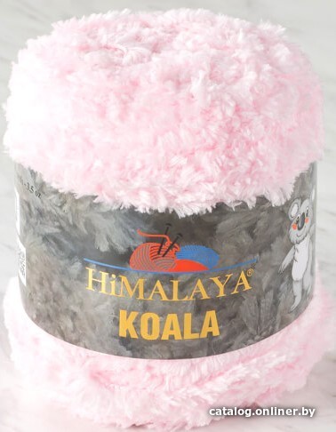 

Пряжа для вязания Himalaya Koala 75712 (нежно-розовый)